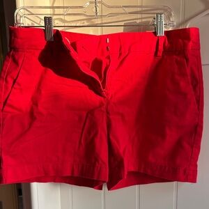 Nautica Vibrant Red Women's Shorts